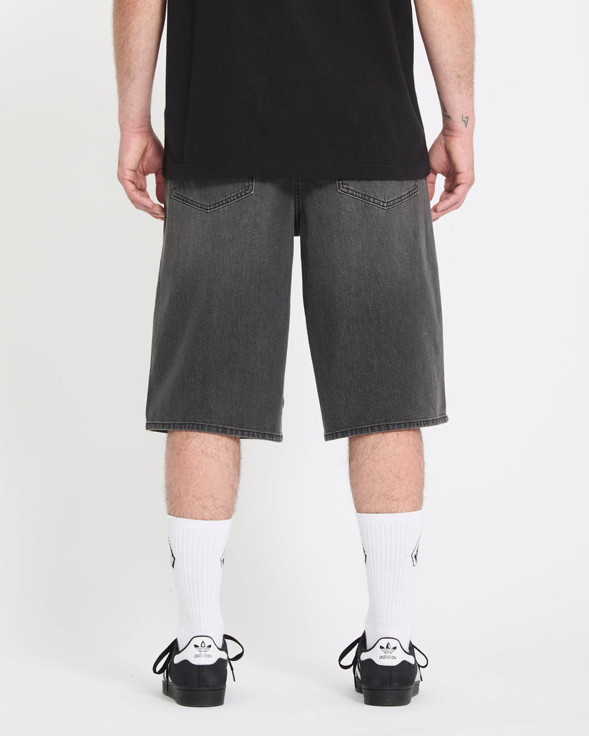 Chillow 24" Denim Short - Black Grey
