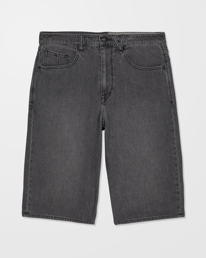 Chillow 24" Denim Short - Black Grey