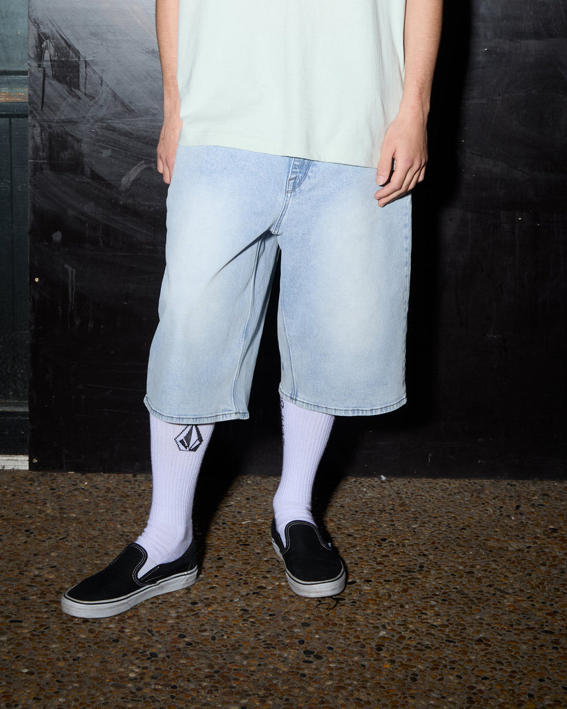 Chillow 24" Denim Short - Desert Dirt Indigo