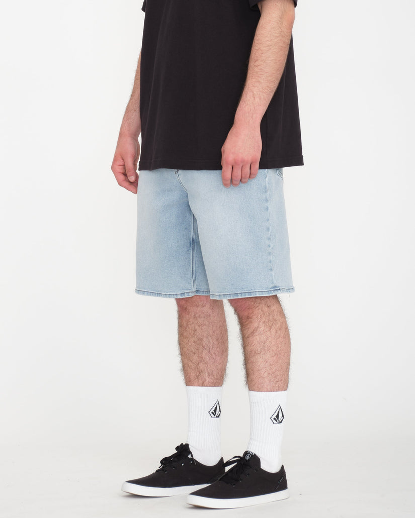 Billow 22" Denim Short - Desert Dirt Indigo