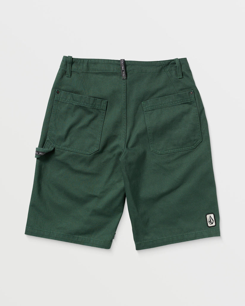 Short Denim Sawhorse - ALPINE
