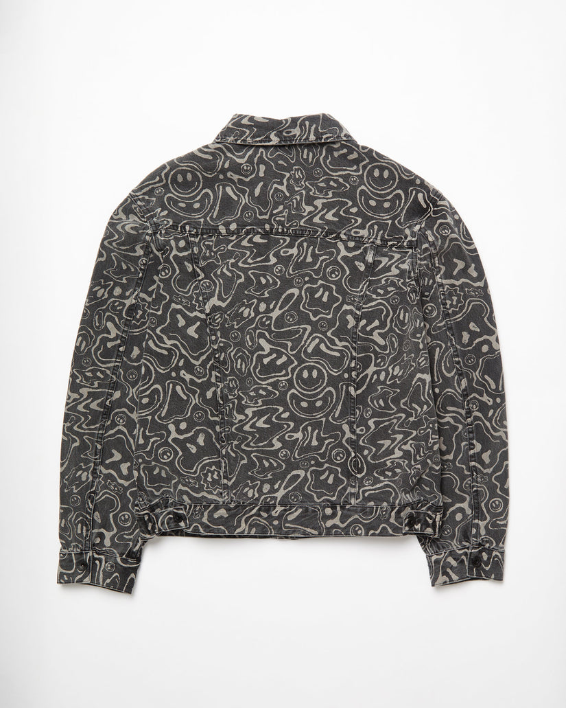 Veste Denim Filip Rygalski - BLACK PRINT