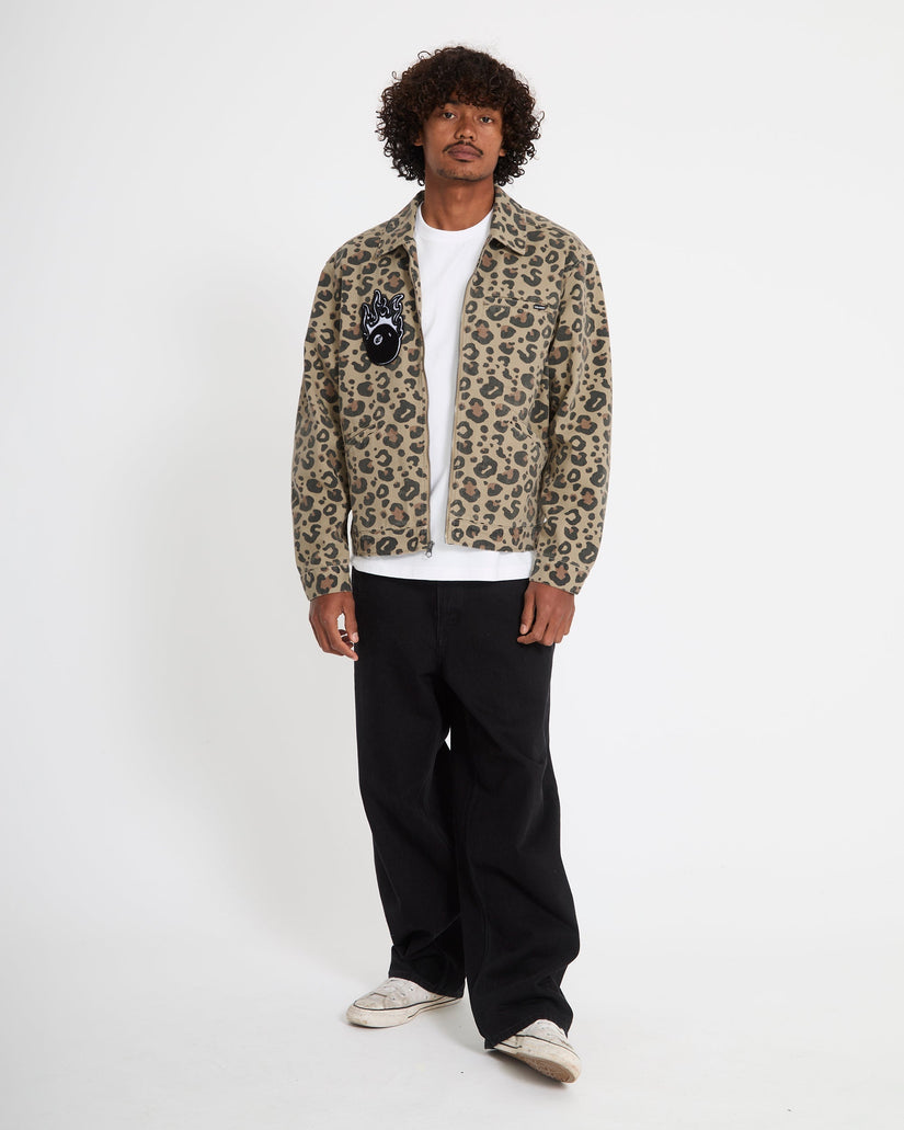 Seth Conboy Jacket - Cheetah