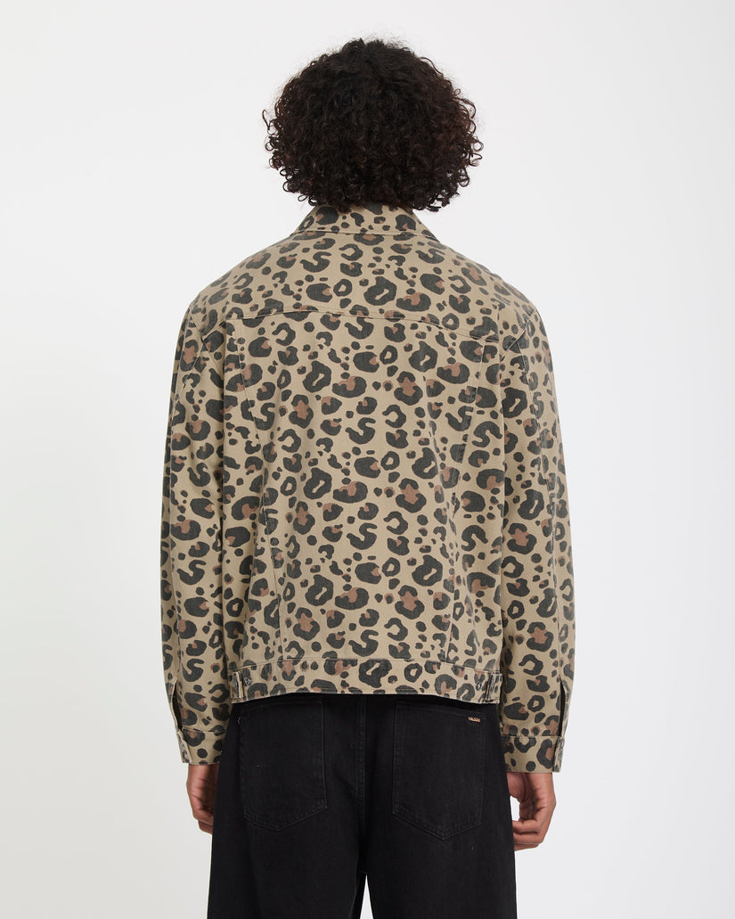 Seth Conboy Jacket - Cheetah