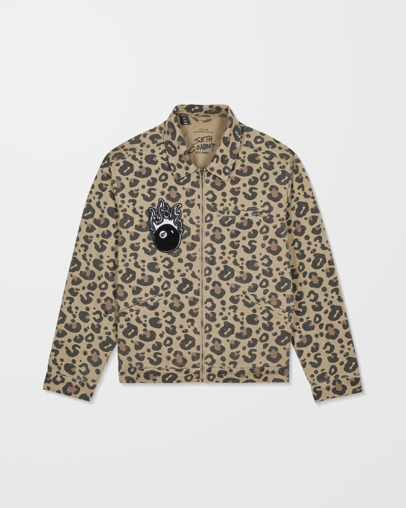 Seth Conboy Jacket - Cheetah