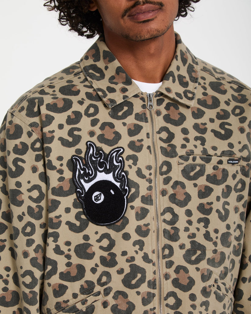 Seth Conboy Jacket - Cheetah