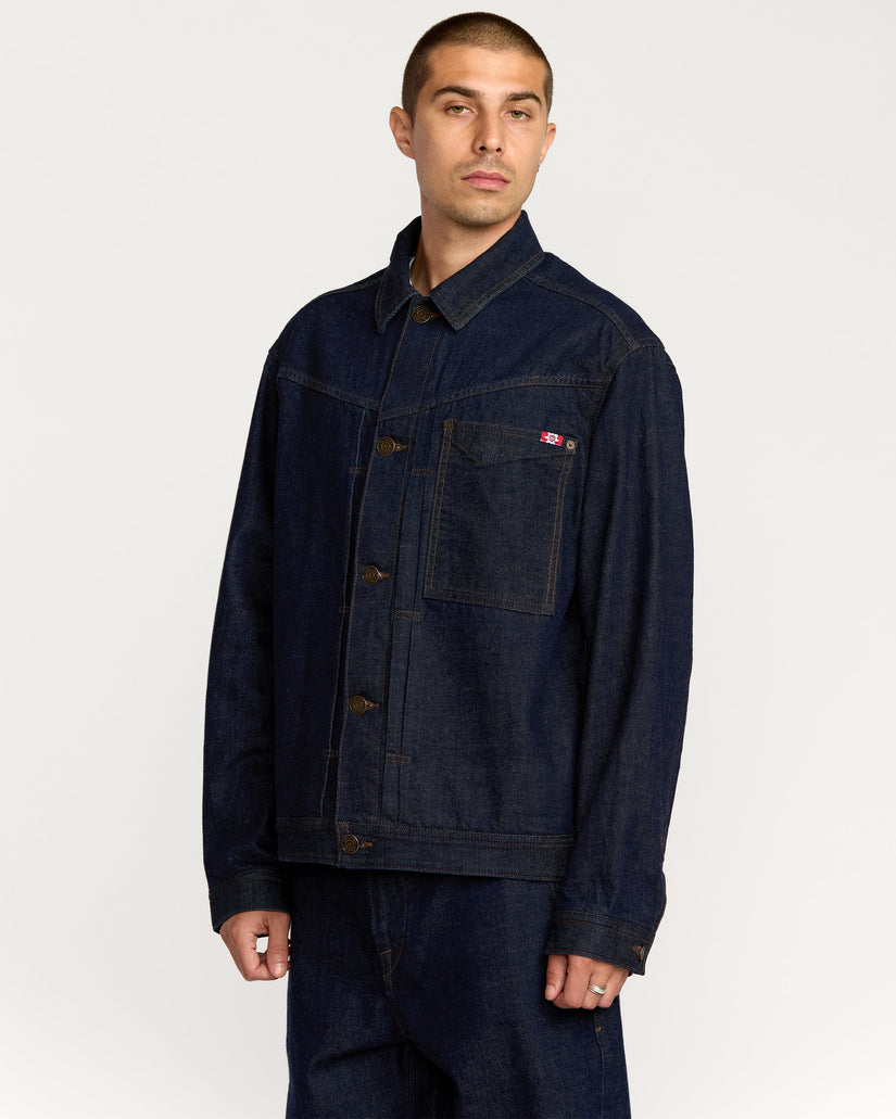 POVJ DENIM JACKET