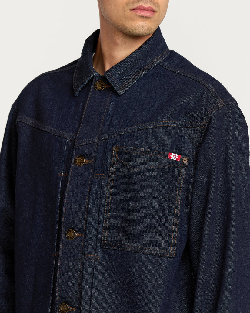 POVJ DENIM JACKET