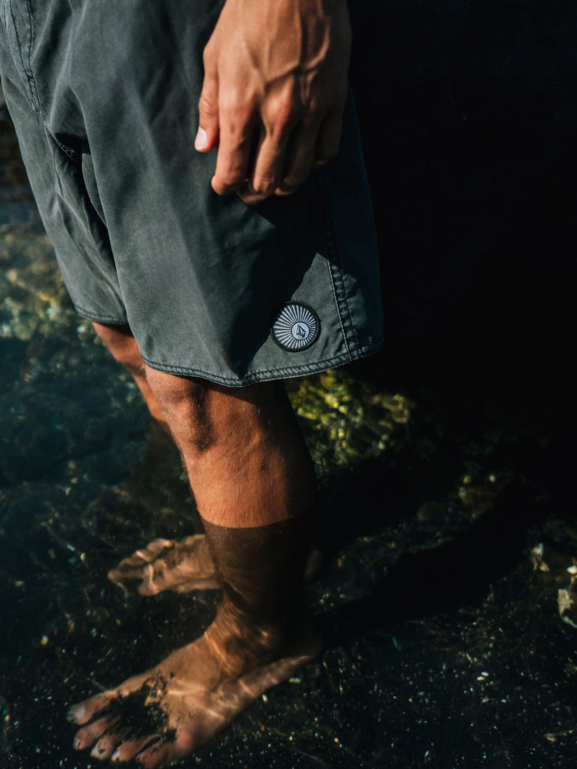 Boardshort Center Trunk 17" - DARK SLATE