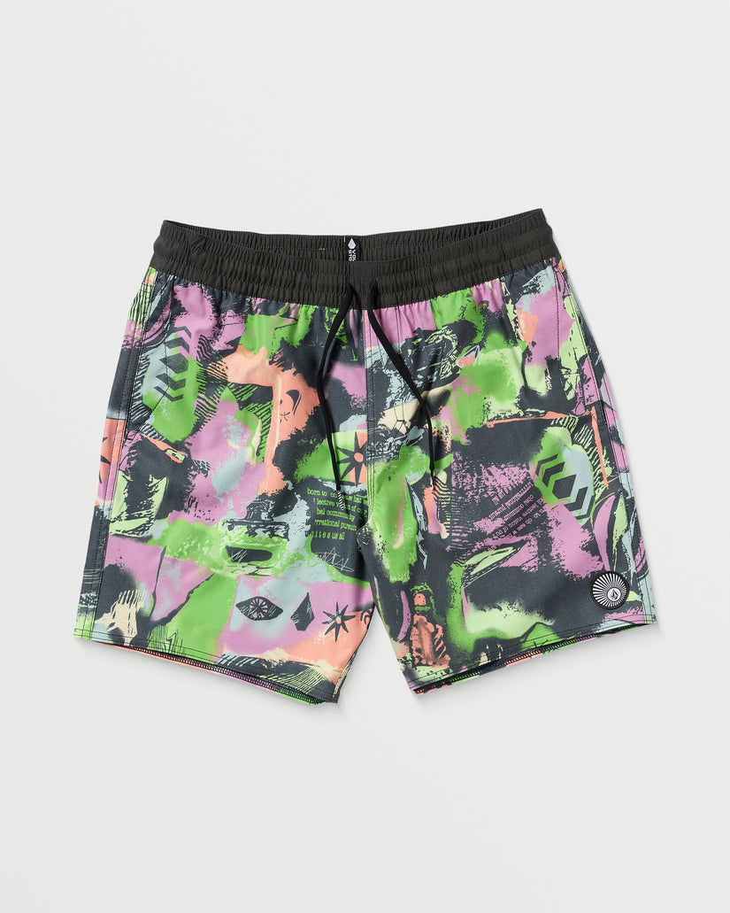 Boardshort Unite Stoney Trunk 17" - STEEL PURPLE