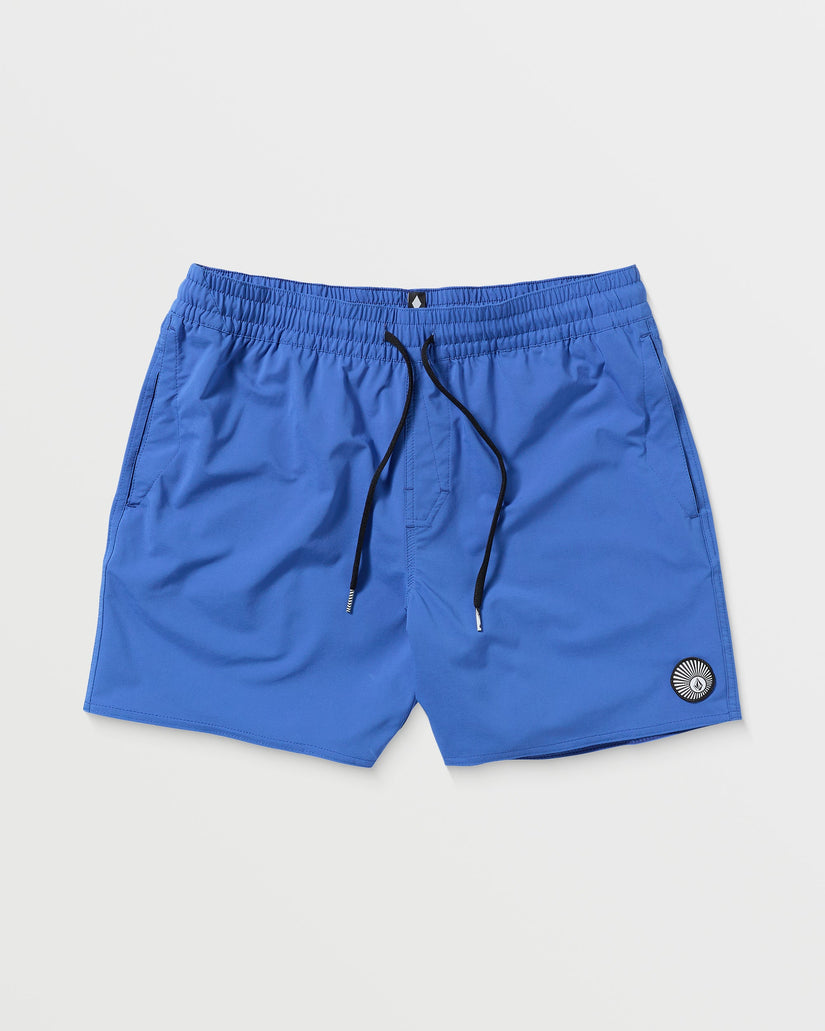 Boardshort Lido Solid Trunk 16" - ULTRAMARINE