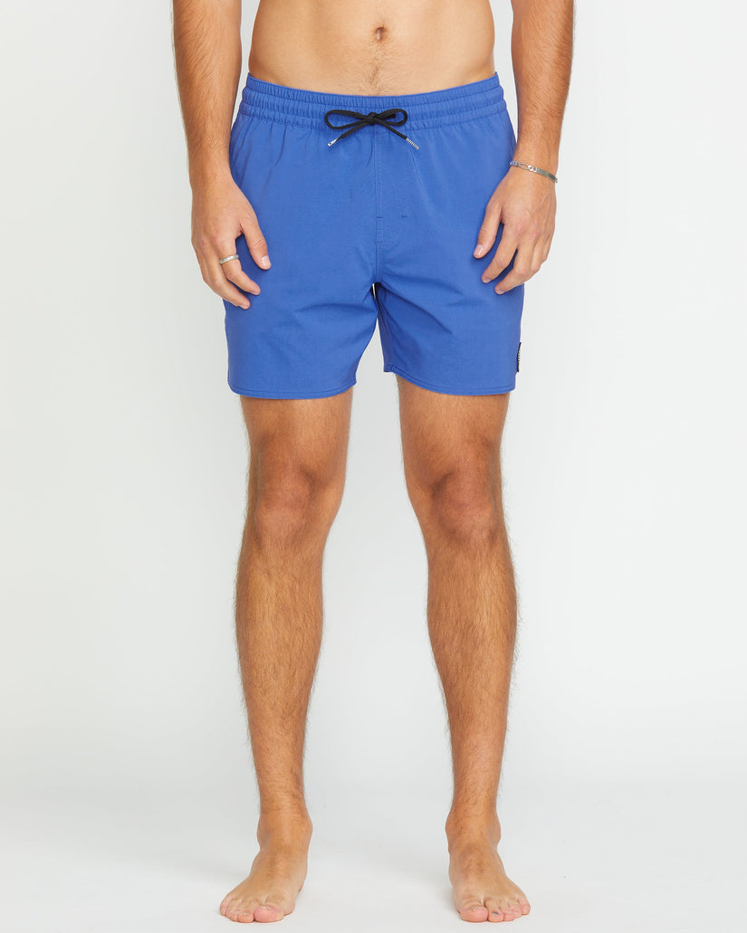 Boardshort Lido Solid Trunk 16" - ULTRAMARINE