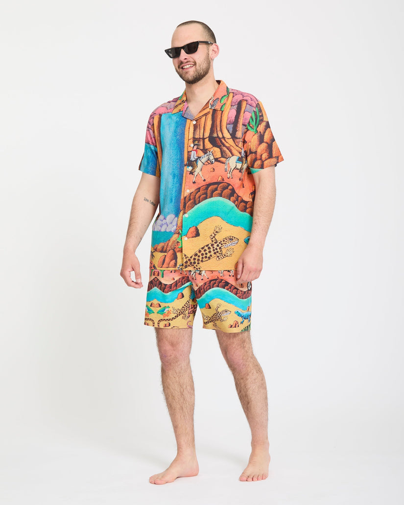 Mickey Mason Trunk 17" Boardshort - Multi