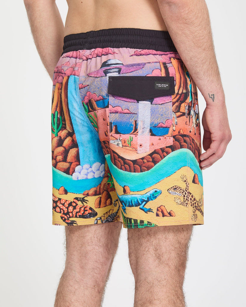 Mickey Mason Trunk 17" Boardshort - Multi