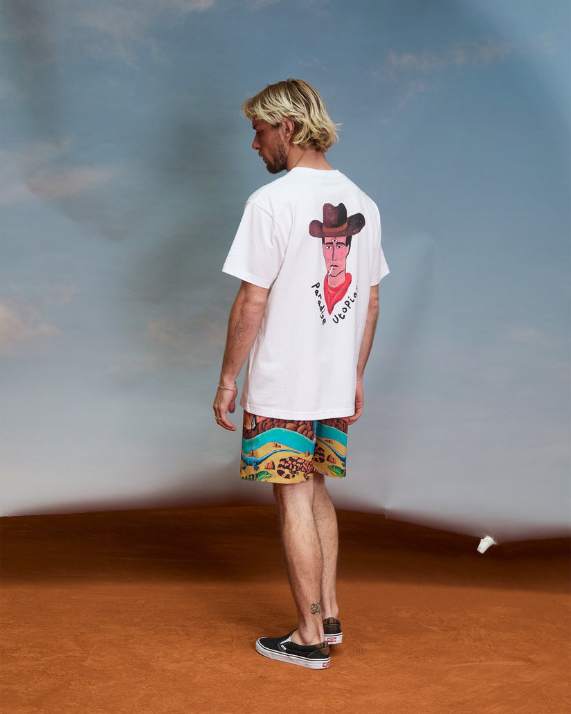 Mickey Mason Trunk 17" Boardshort - Multi