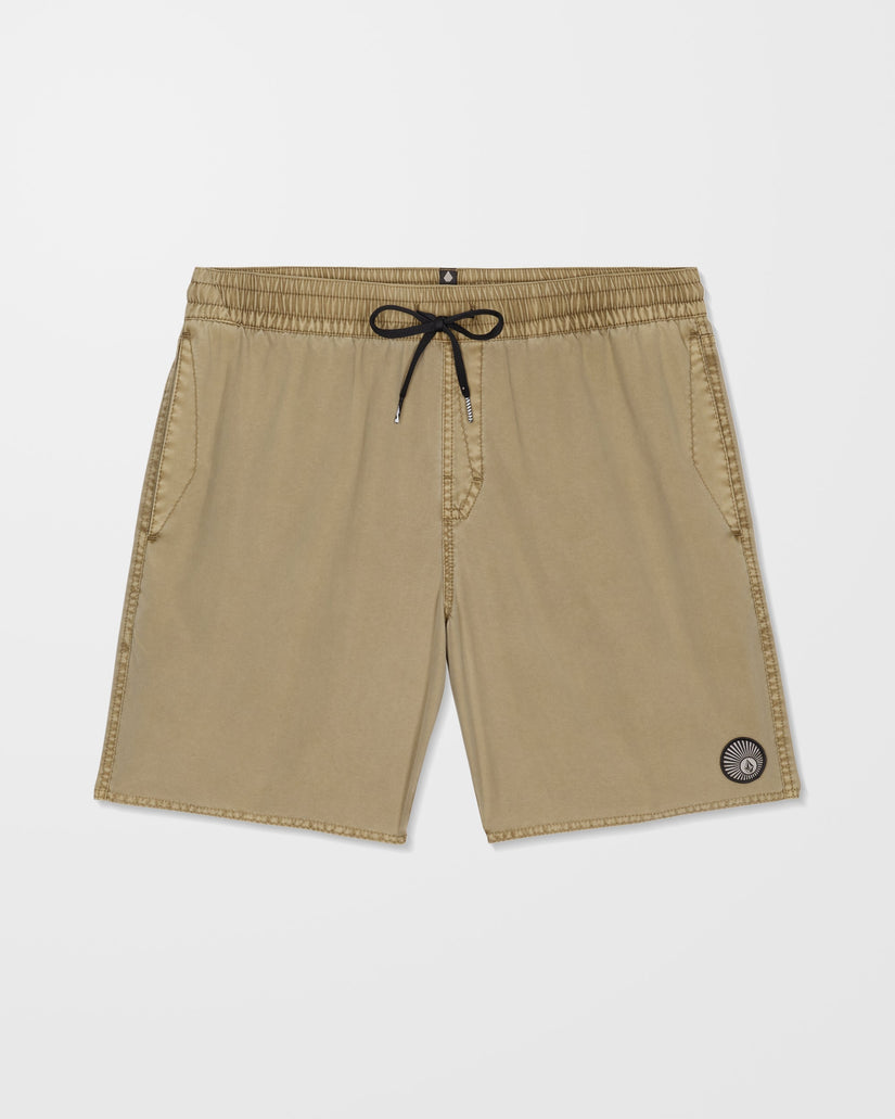 Center Trunk 17" Boardshort - Desert