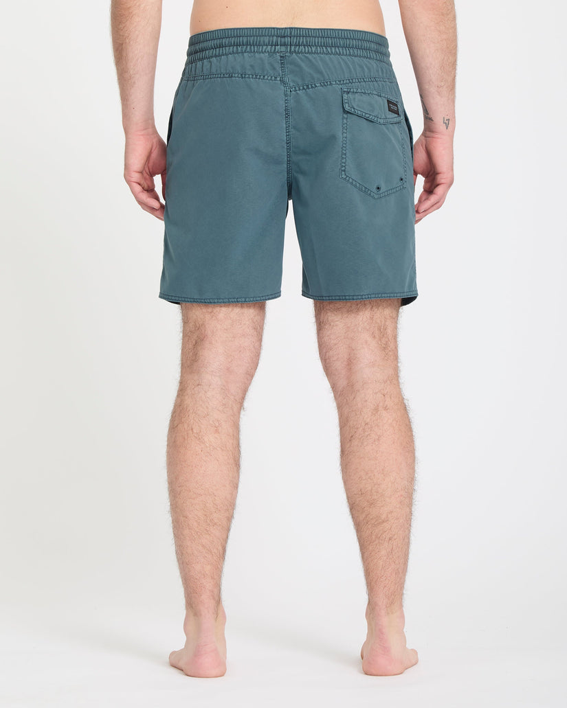 Center Trunk 17" Boardshort - Tradewinds