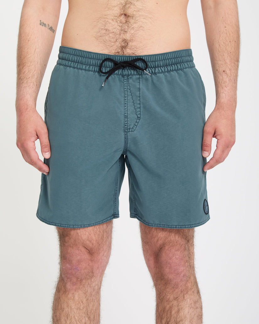 Center Trunk 17" Boardshort - Tradewinds