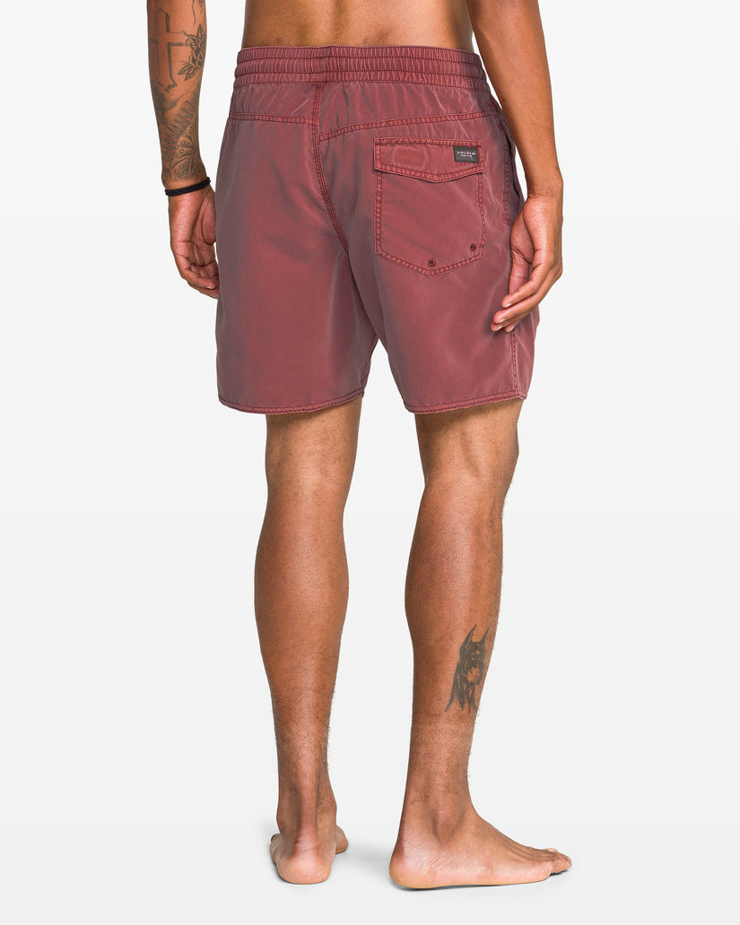 Center Trunk 17" Boardshort - Apple Butter