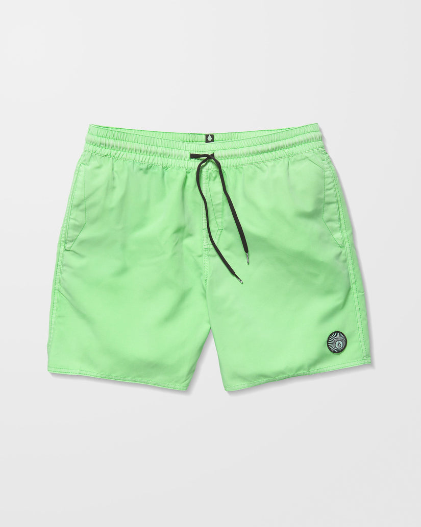 Center Trunk 17" Boardshort - Island Green