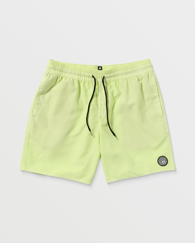 Boardshort Center Trunk 17" - MIST GREEN