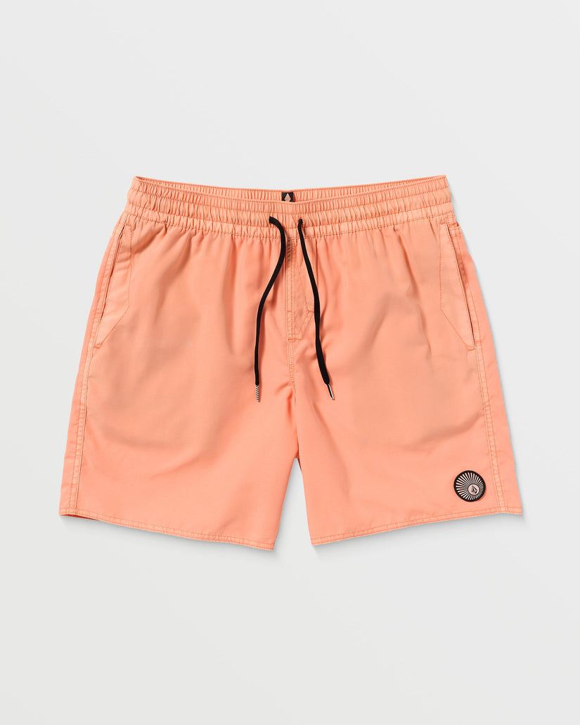 Boardshort Center Trunk 17" - PALE PEACH