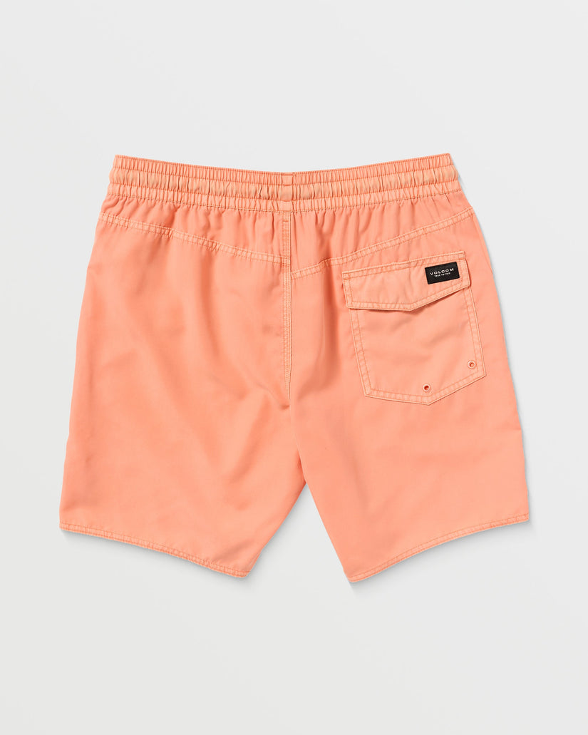 Boardshort Center Trunk 17" - PALE PEACH