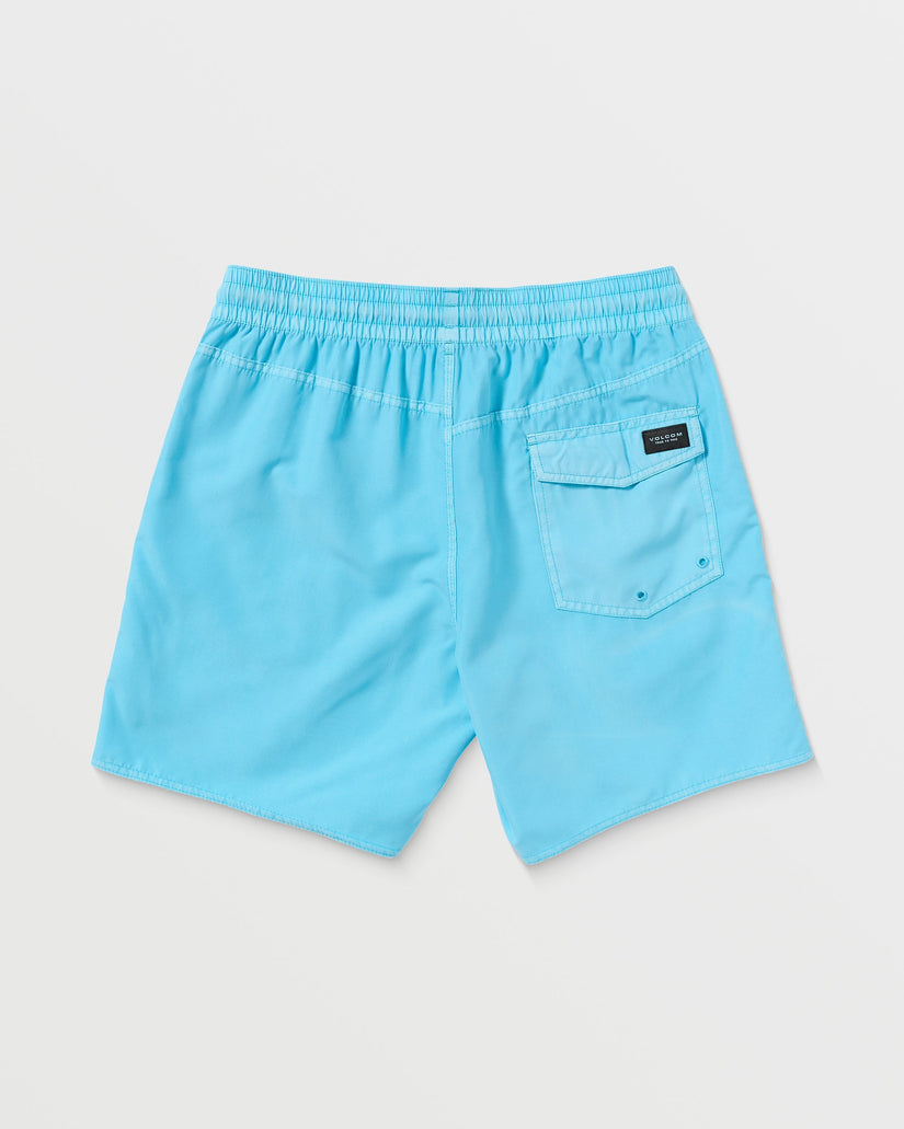 Boardshort Center Trunk 17" - RESIN BLUE