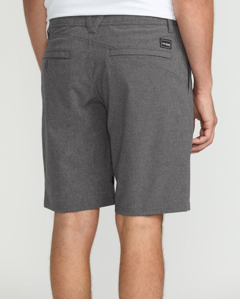 Short Hybride Frickin Cross Shred Static 20" - CHARCOAL HEATHER