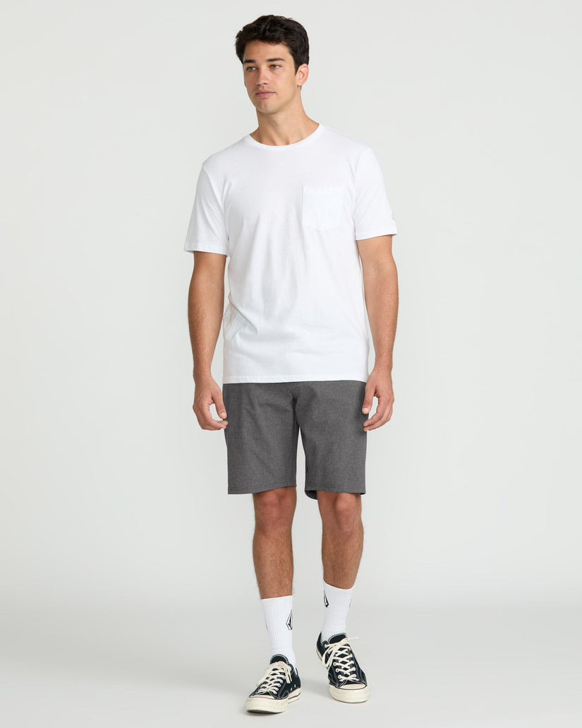 Short Hybride Frickin Cross Shred Static 20" - CHARCOAL HEATHER