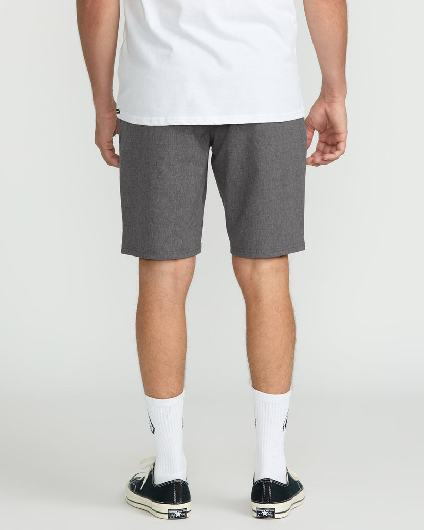 Short Hybride Frickin Cross Shred Static 20" - CHARCOAL HEATHER