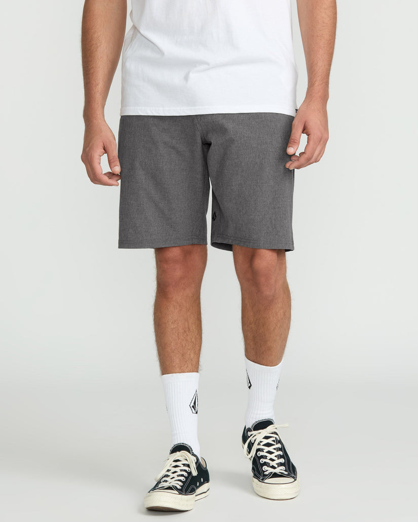 Short Hybride Frickin Cross Shred Static 20" - CHARCOAL HEATHER
