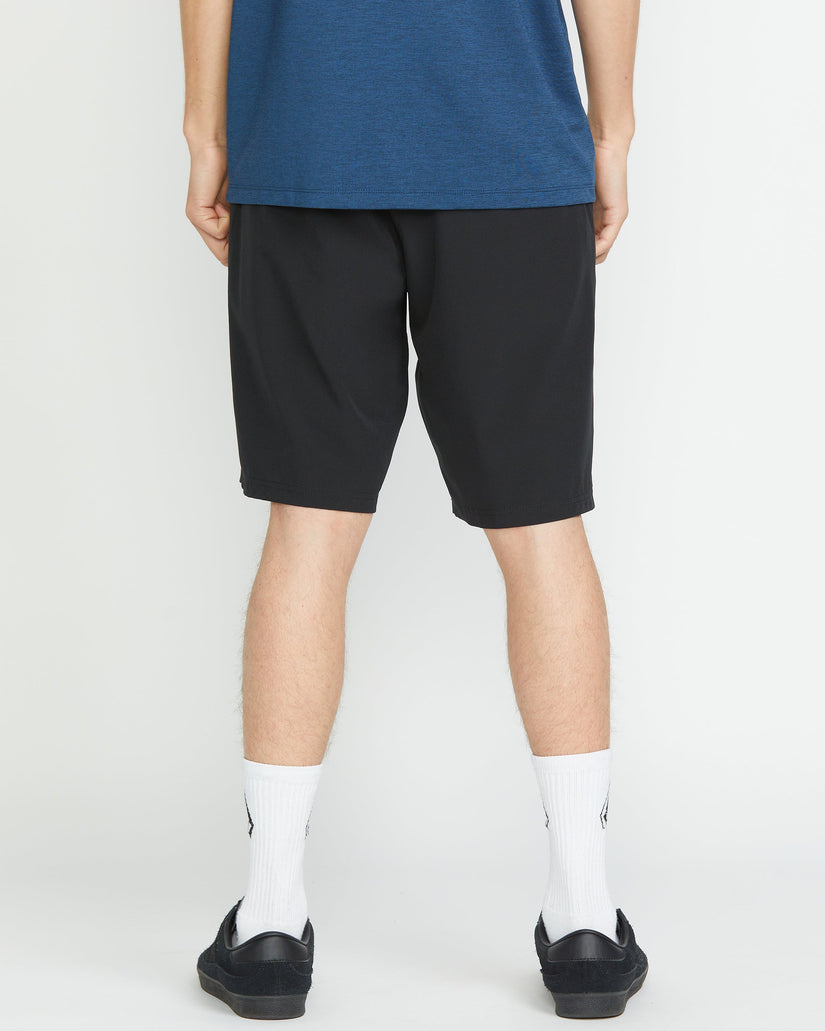 Frickin Cross Shred 20" Hybrid Short - Black