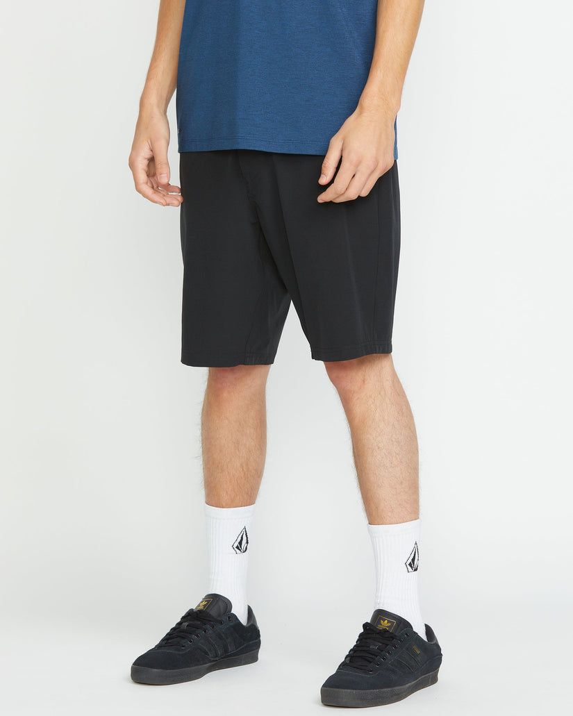 Frickin Cross Shred 20" Hybrid Short - Black