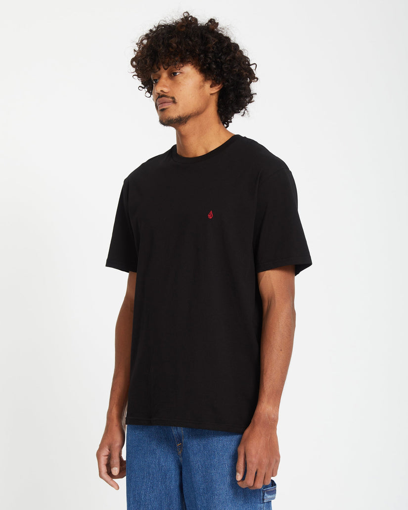 T-shirt Stone Blanks - BLACK
