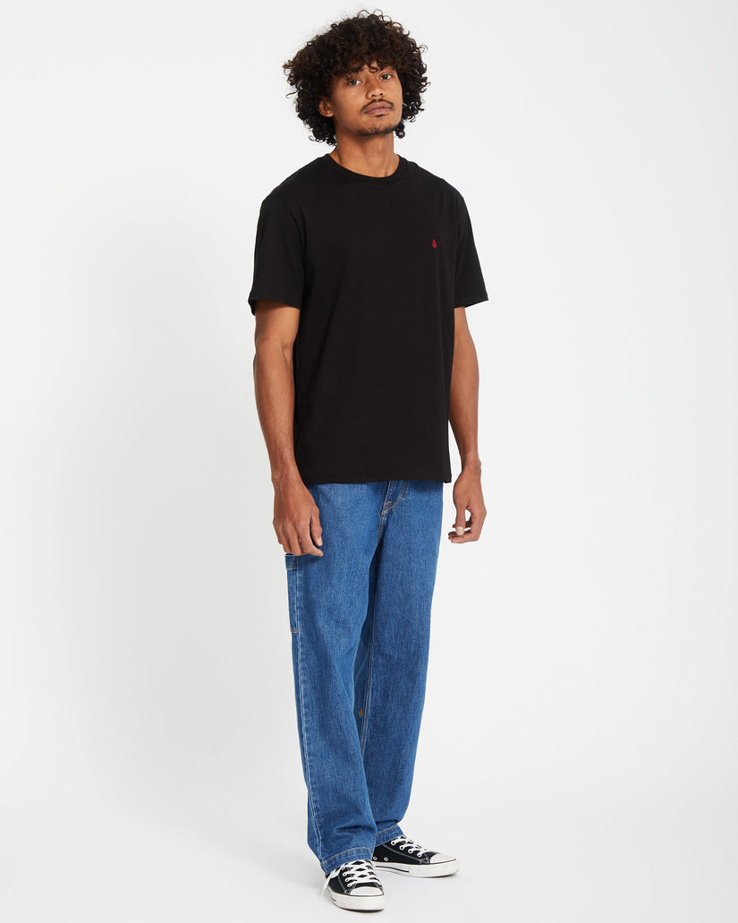 T-shirt Stone Blanks - BLACK