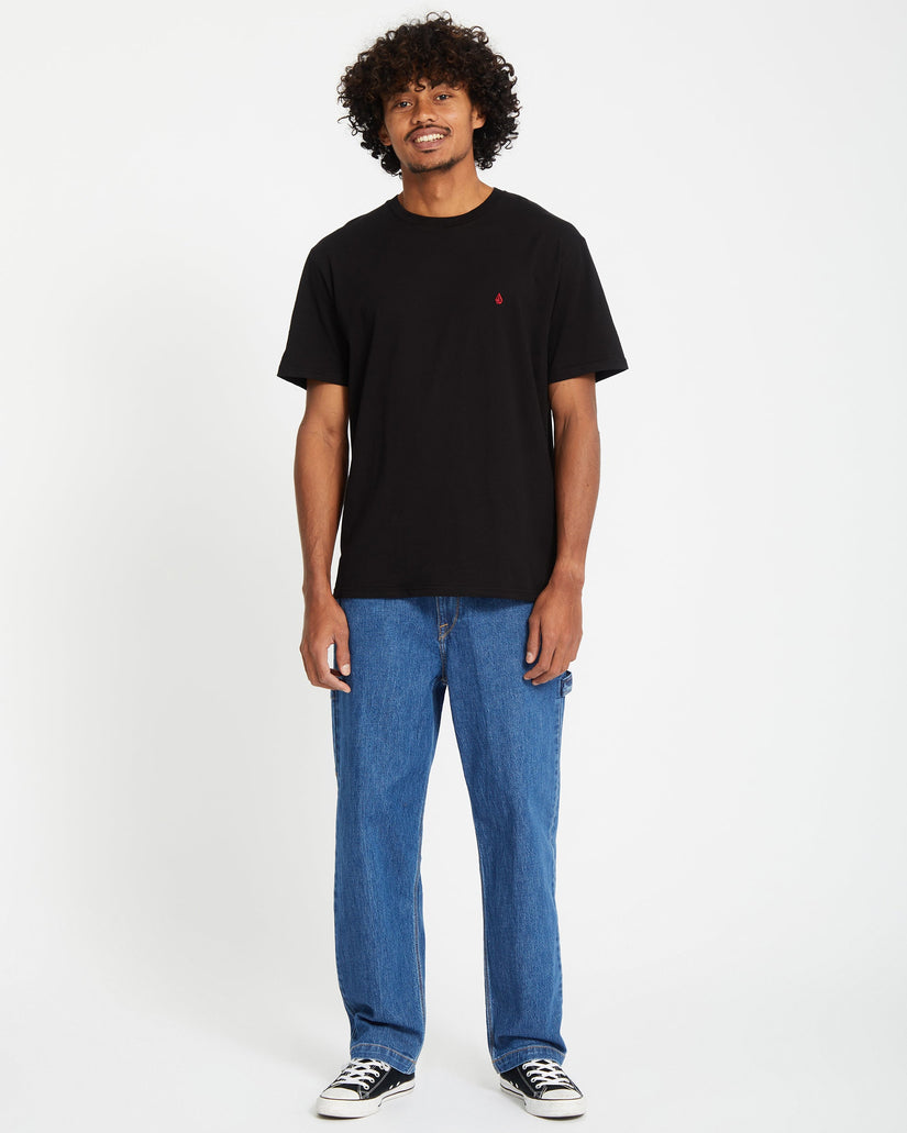 T-shirt Stone Blanks - BLACK