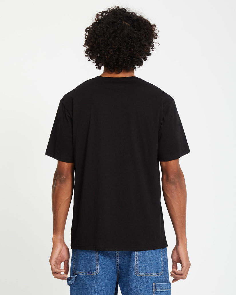 T-shirt Stone Blanks - BLACK