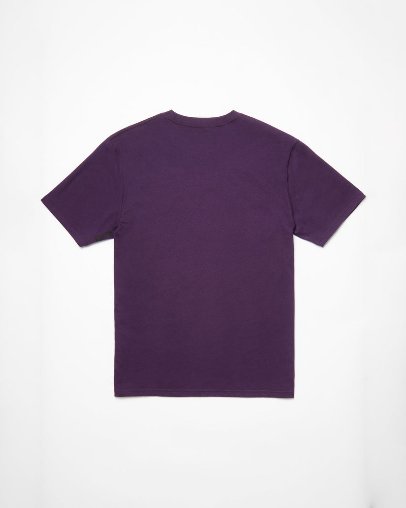 T-shirt Stone Blanks - GRAPE ROYALE