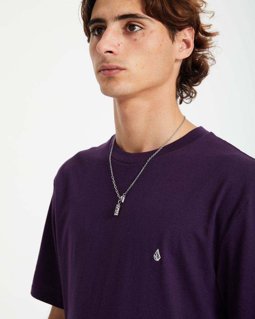 T-shirt Stone Blanks - GRAPE ROYALE