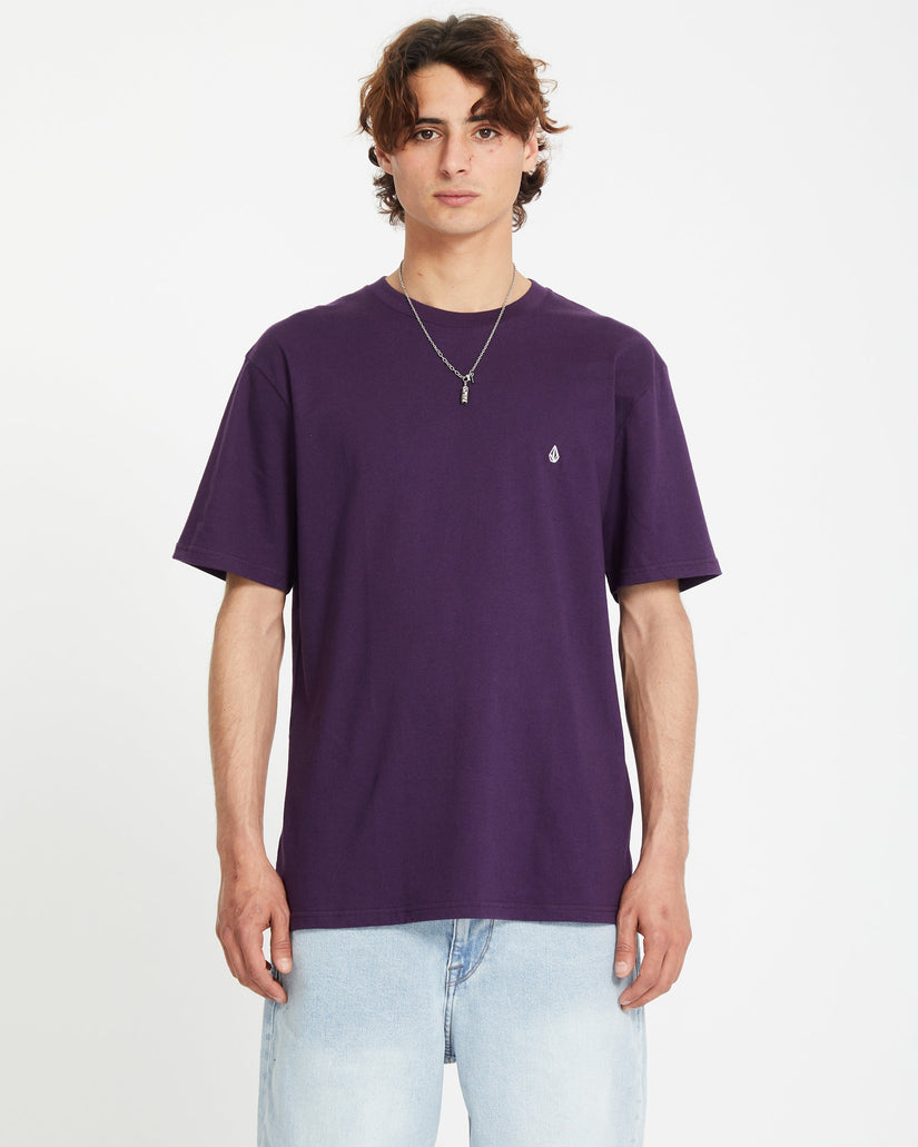 T-shirt Stone Blanks - GRAPE ROYALE