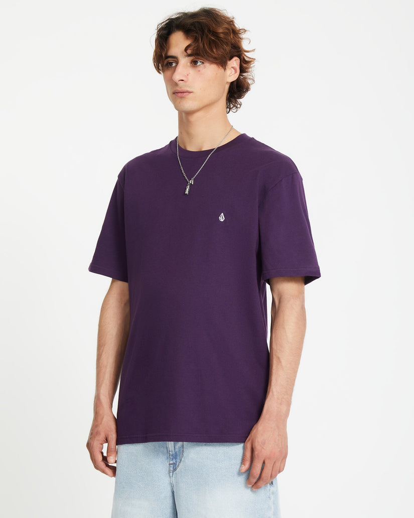 T-shirt Stone Blanks - GRAPE ROYALE