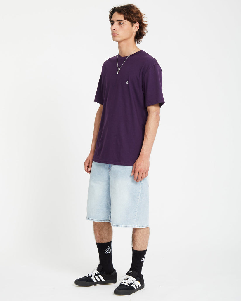 T-shirt Stone Blanks - GRAPE ROYALE