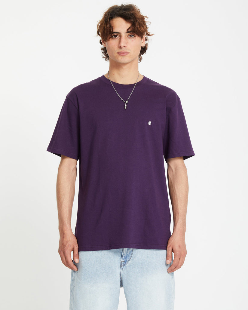 T-shirt Stone Blanks - GRAPE ROYALE