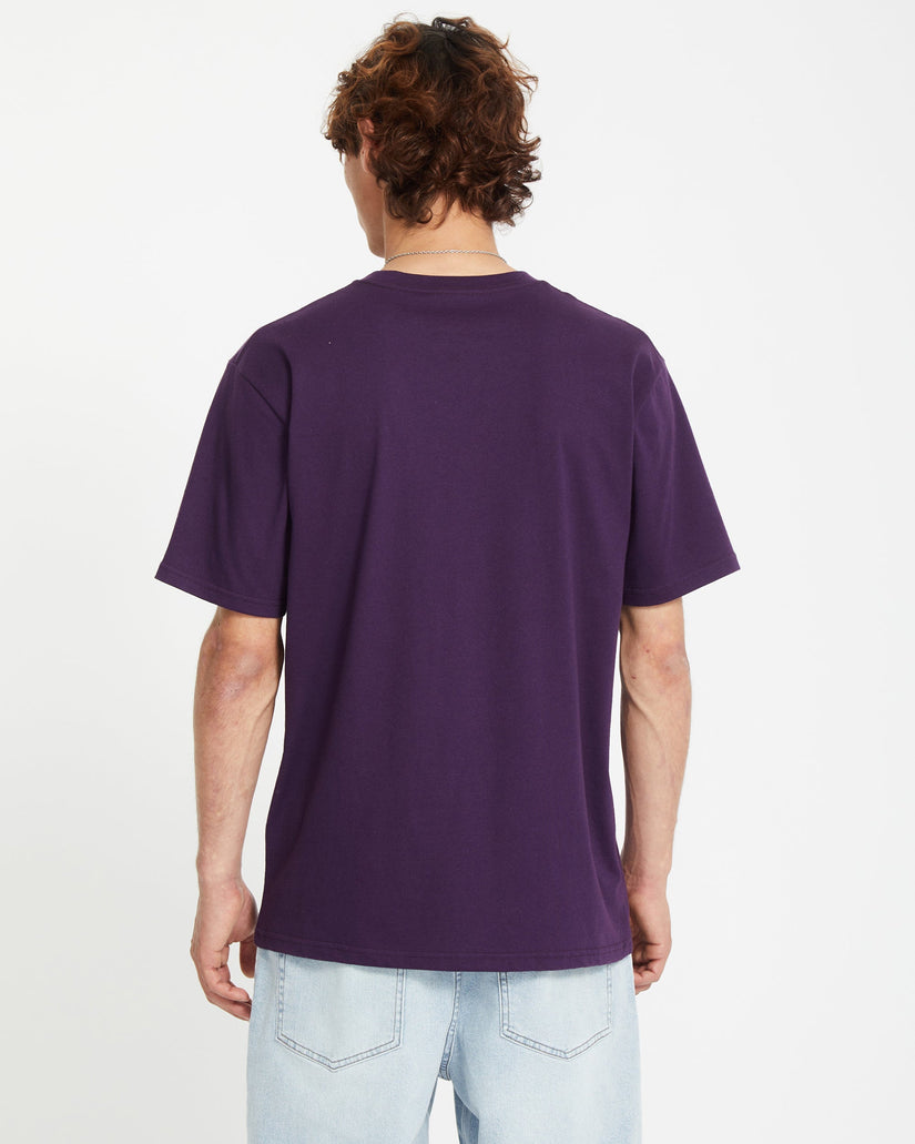 T-shirt Stone Blanks - GRAPE ROYALE