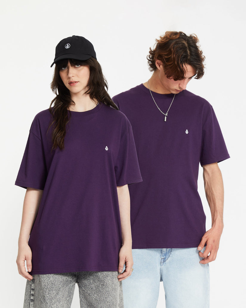 T-shirt Stone Blanks - GRAPE ROYALE