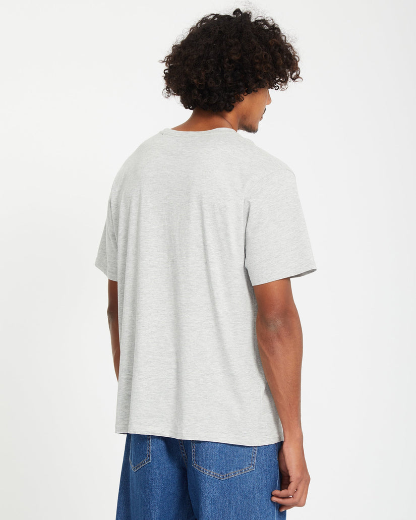 T-shirt Stone Blanks - HEATHER GREY
