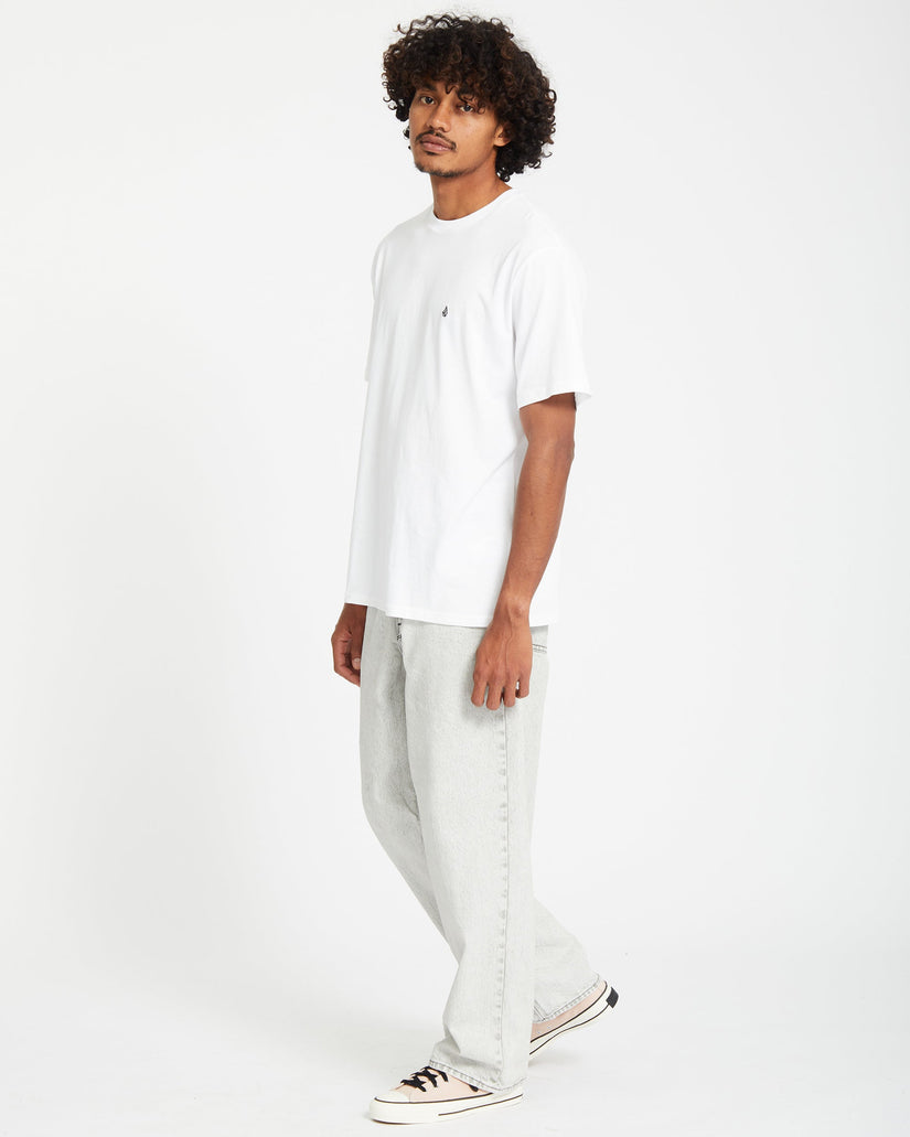 T-shirt Stone Blanks - WHITE