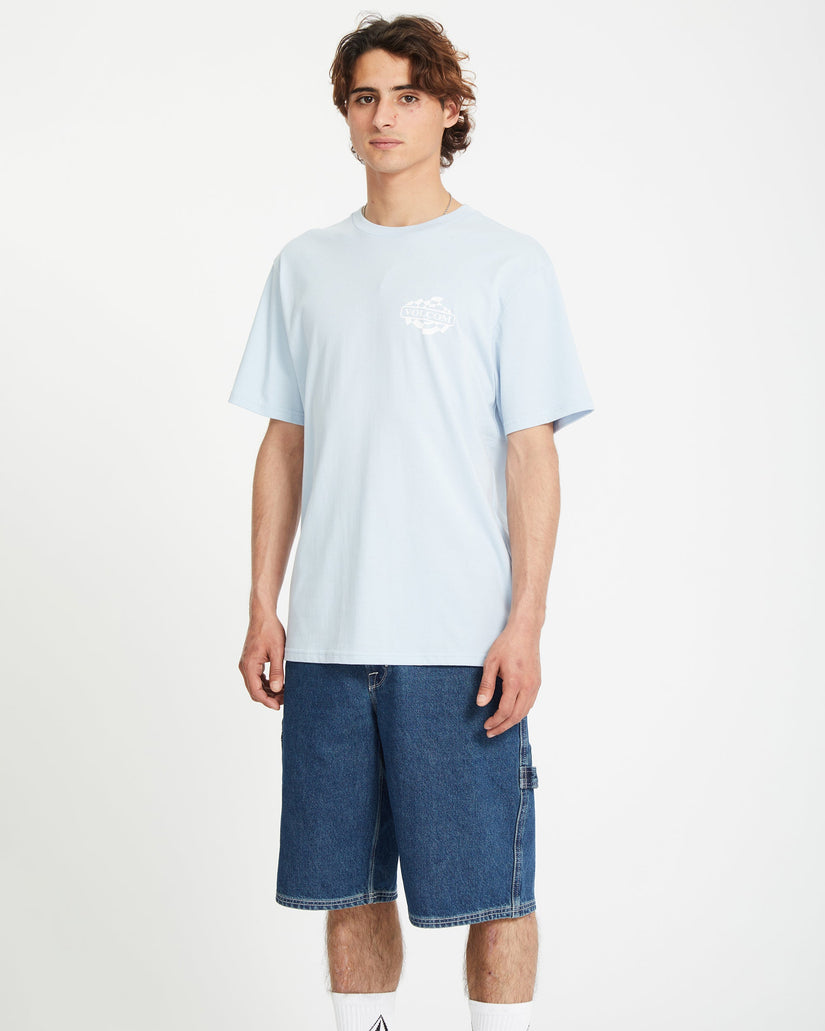 T-shirt Startlog - CAROLINA BLUE