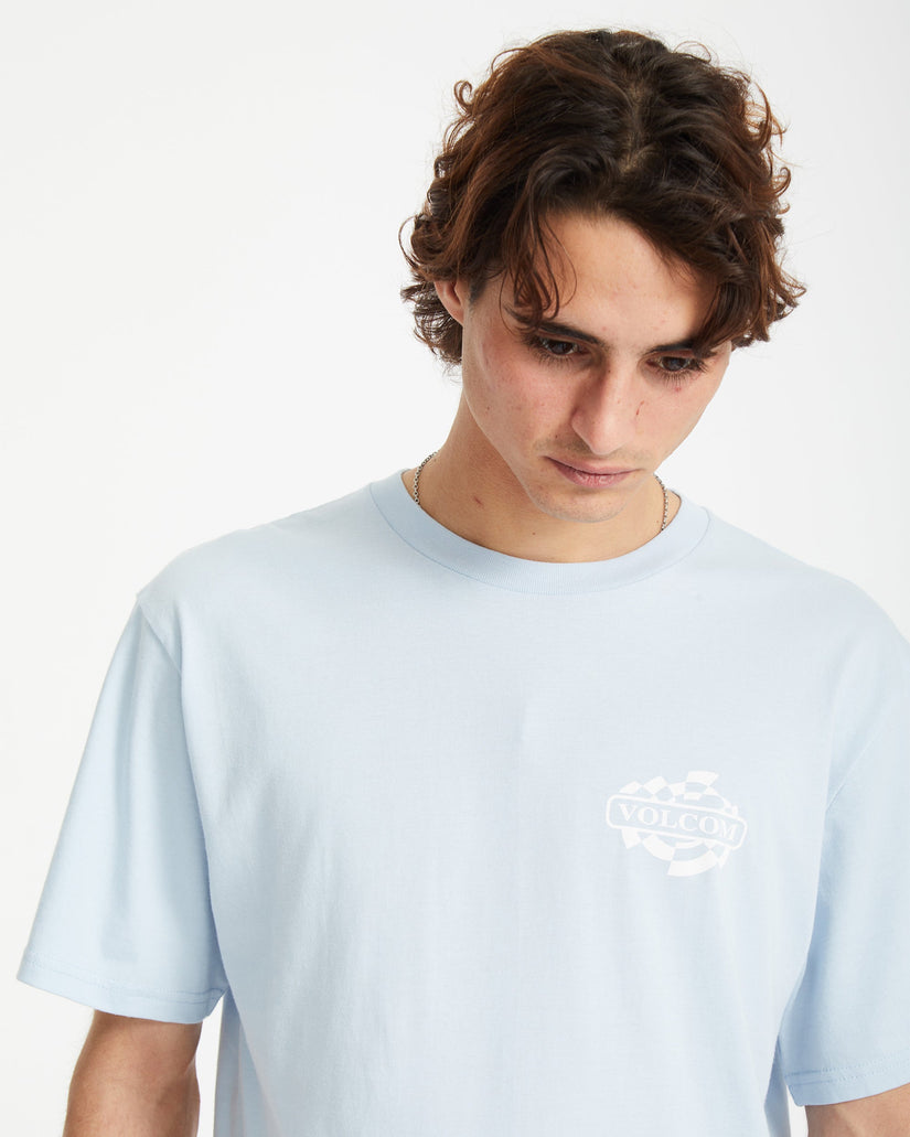 T-shirt Startlog - CAROLINA BLUE